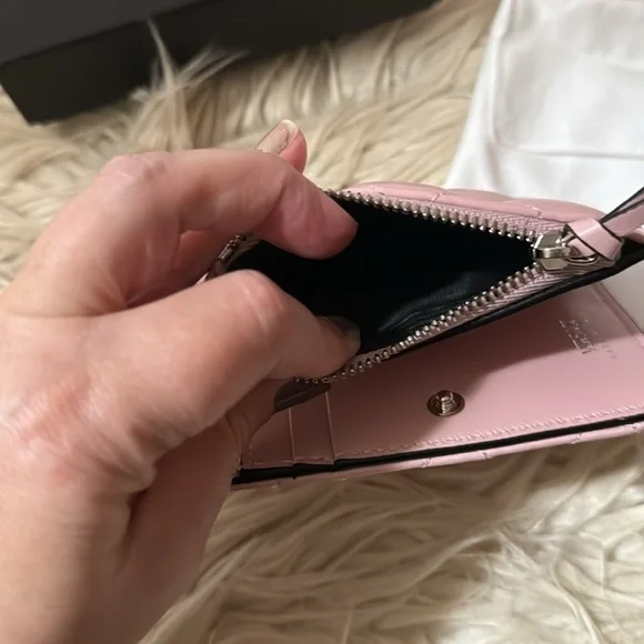 New without tags Versace Medusa card case compact wallet - Picture 8 of 9